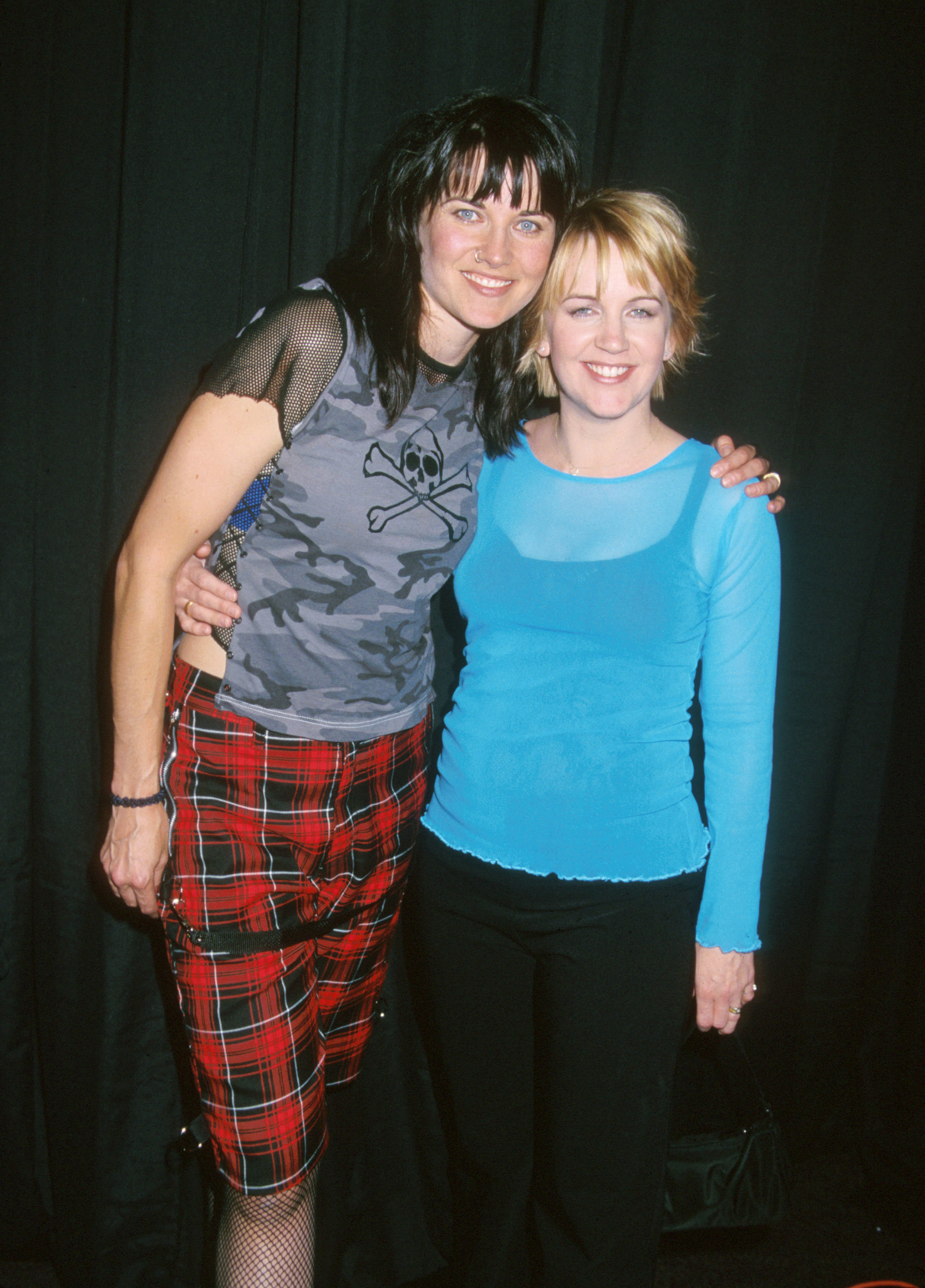 Lucy Lawless & Renee O'Connor