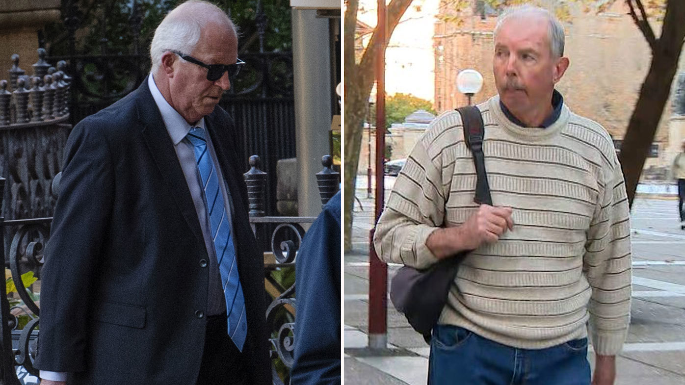 Former detectives Damian Loone and John Pendergast both worked on the Chris Dawson case for decades.