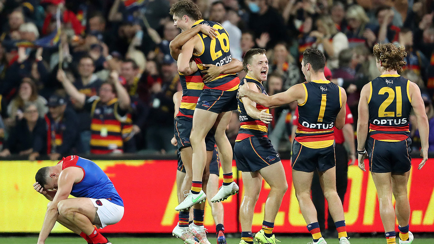 Adelaide Crows vs Melbourne