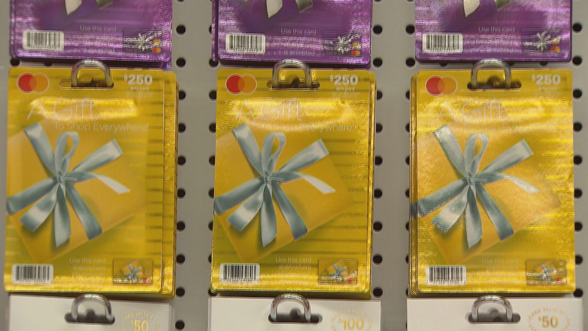 Coles Mastercard gift cards