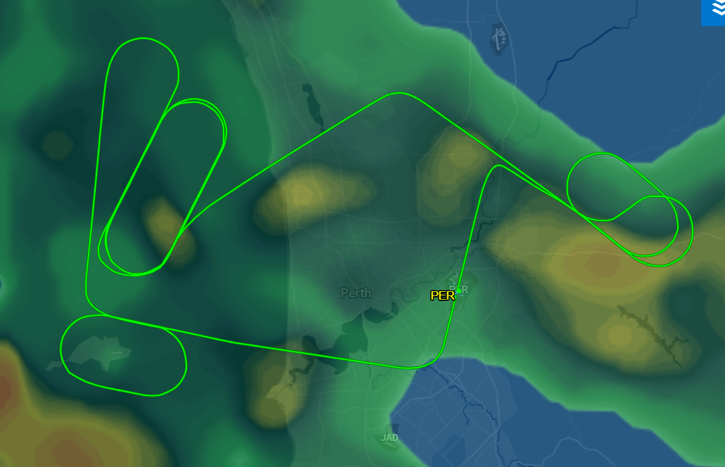 A flight full of Aussies heading to Bali had to return to Perth Airport after having engine issues during take off. ﻿