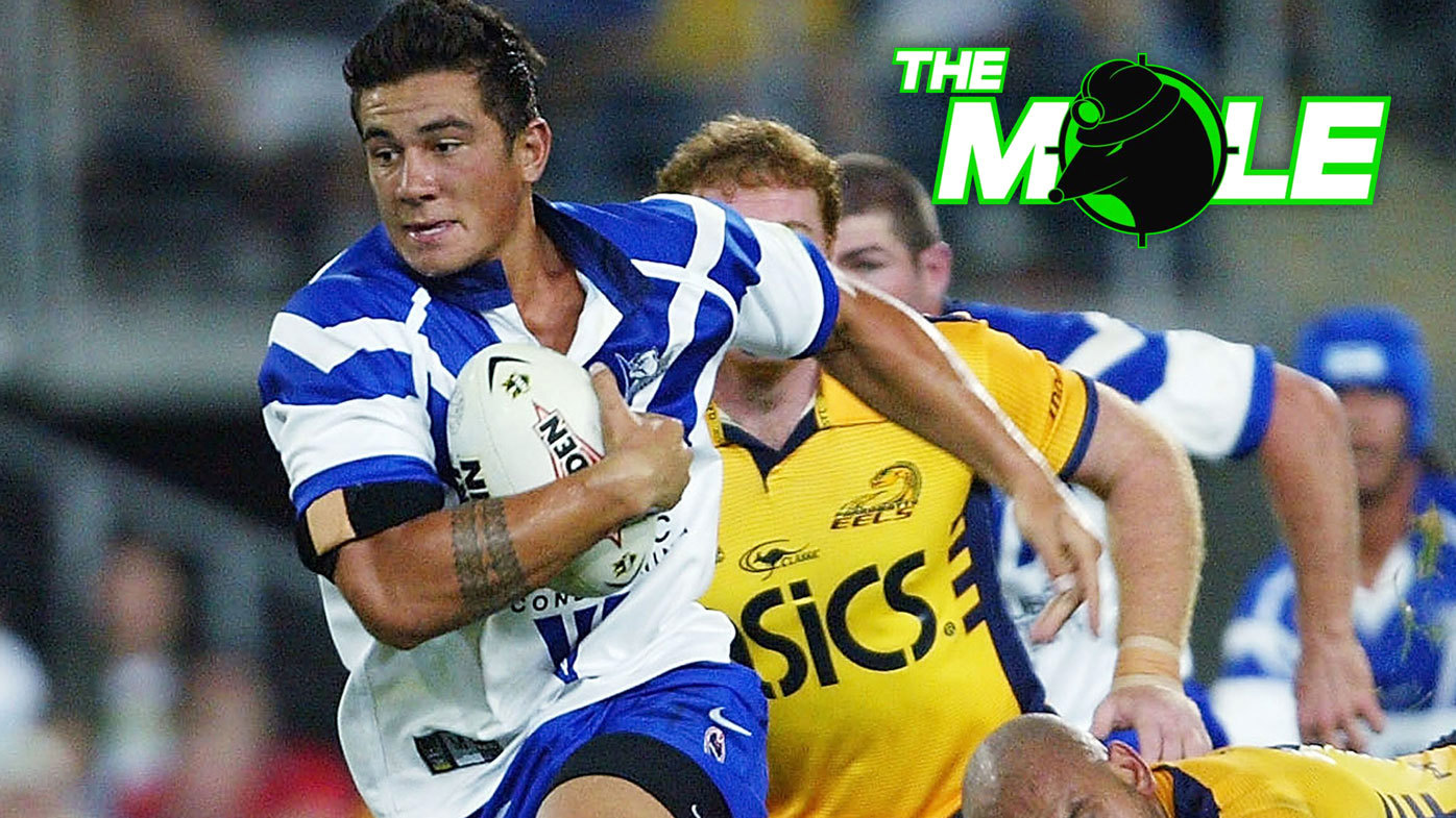 Sonny Bill Williams made his name at the Bulldogs. (Getty)
