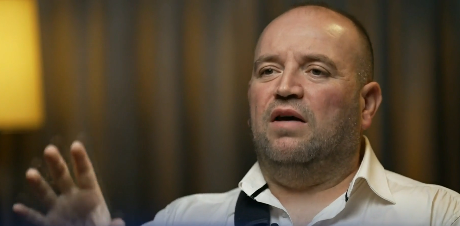 The Australian hero who bravely disarmed one of the Bondi Beach gunmen and got shot in the process has spoken out for the first time since being released from hospital.