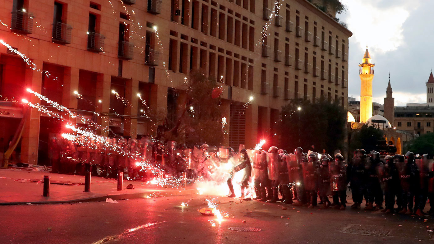 Lebanon's entire government resigns after Beirut blast