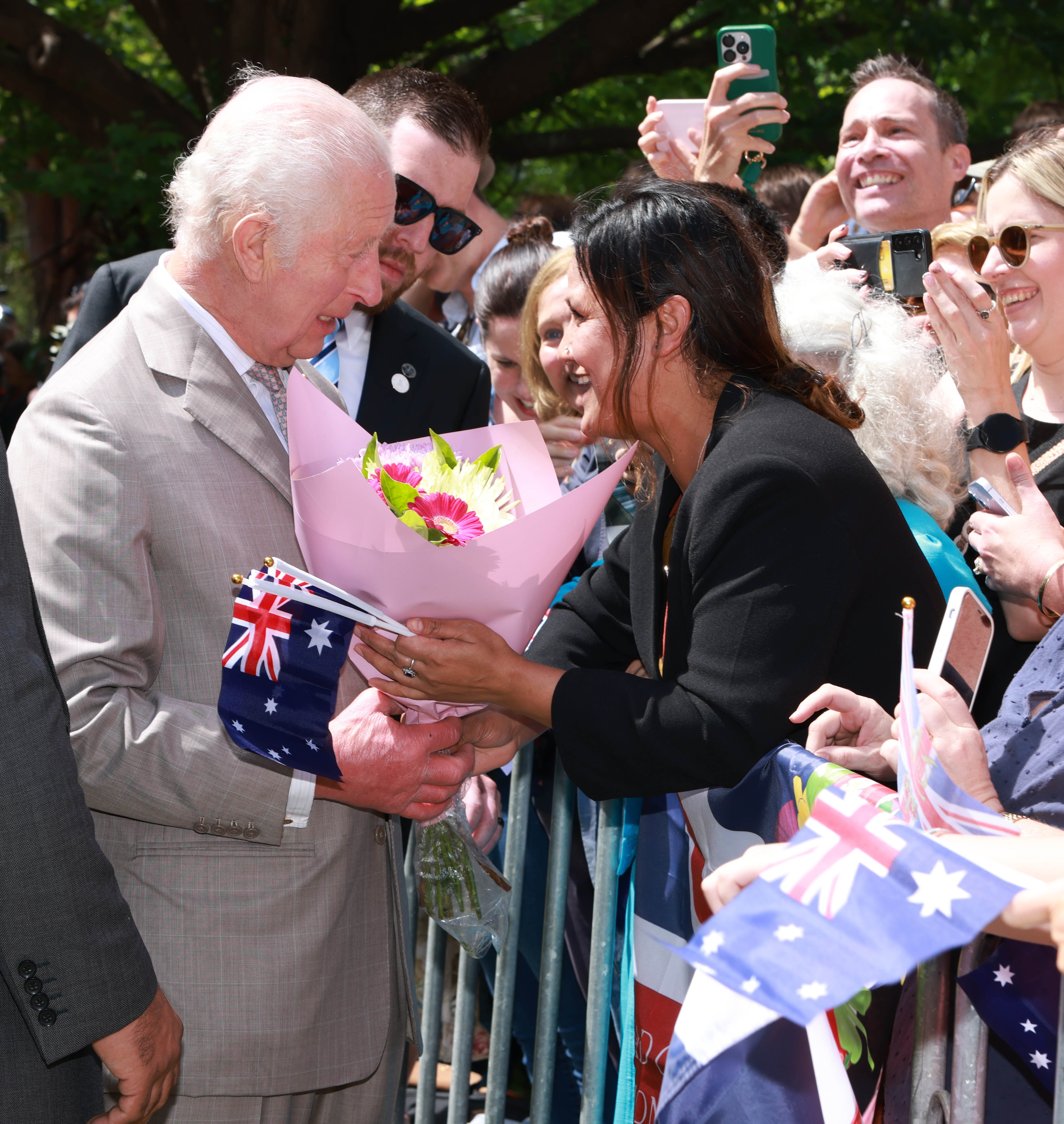 King Charles III and Queen Camilla Australia tour