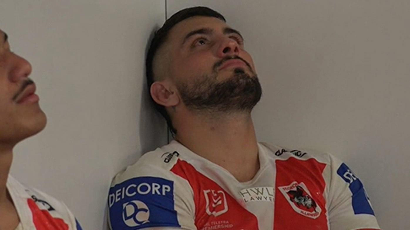 Jack Bird reduced to tears after match