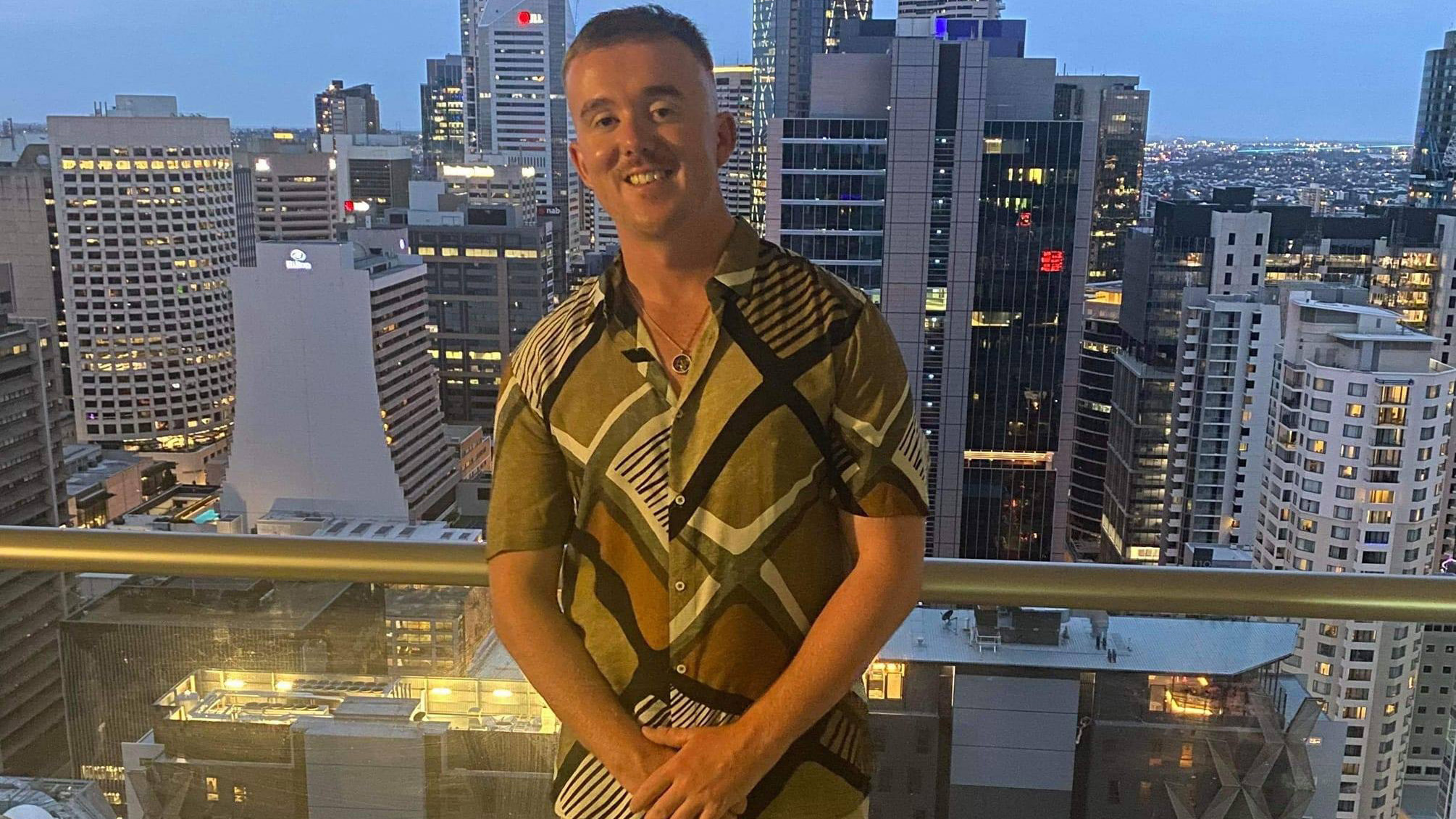 Backpacker Daniel Moore