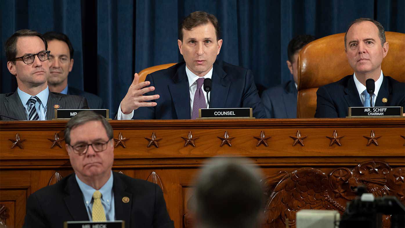 Dan Goldman was the lead counsel in the first effort to impeach Donald Trump.