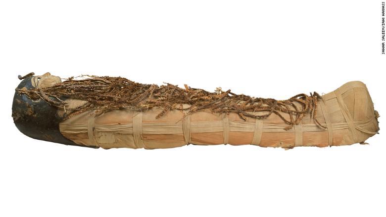 3,500-year-old mummy 'digitally unwrapped'