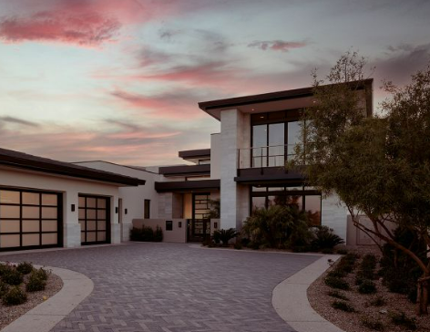 Mark Wahlberg has paid $21.2 million on a Las Vegas villa.