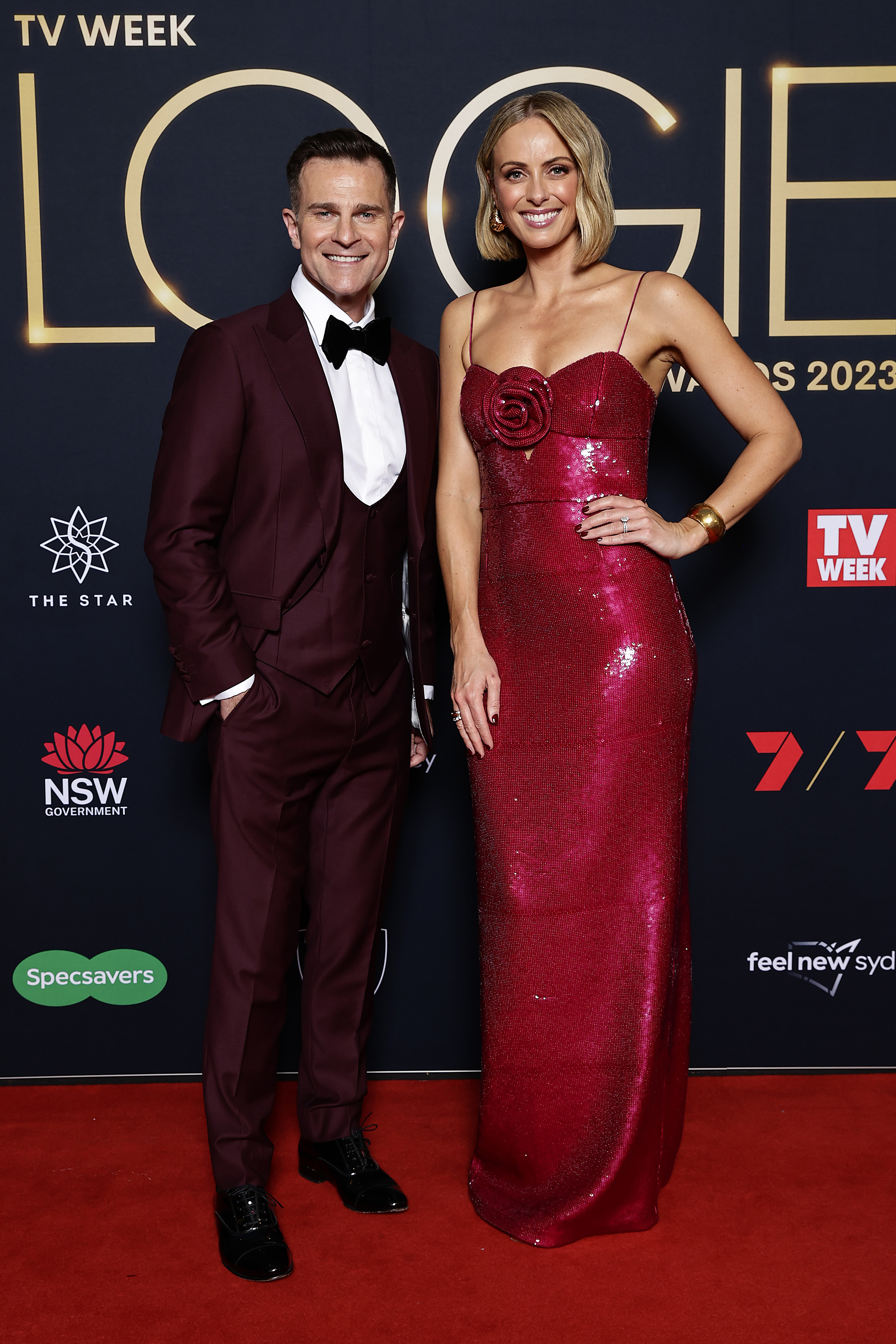 Tv week shop logies red carpet