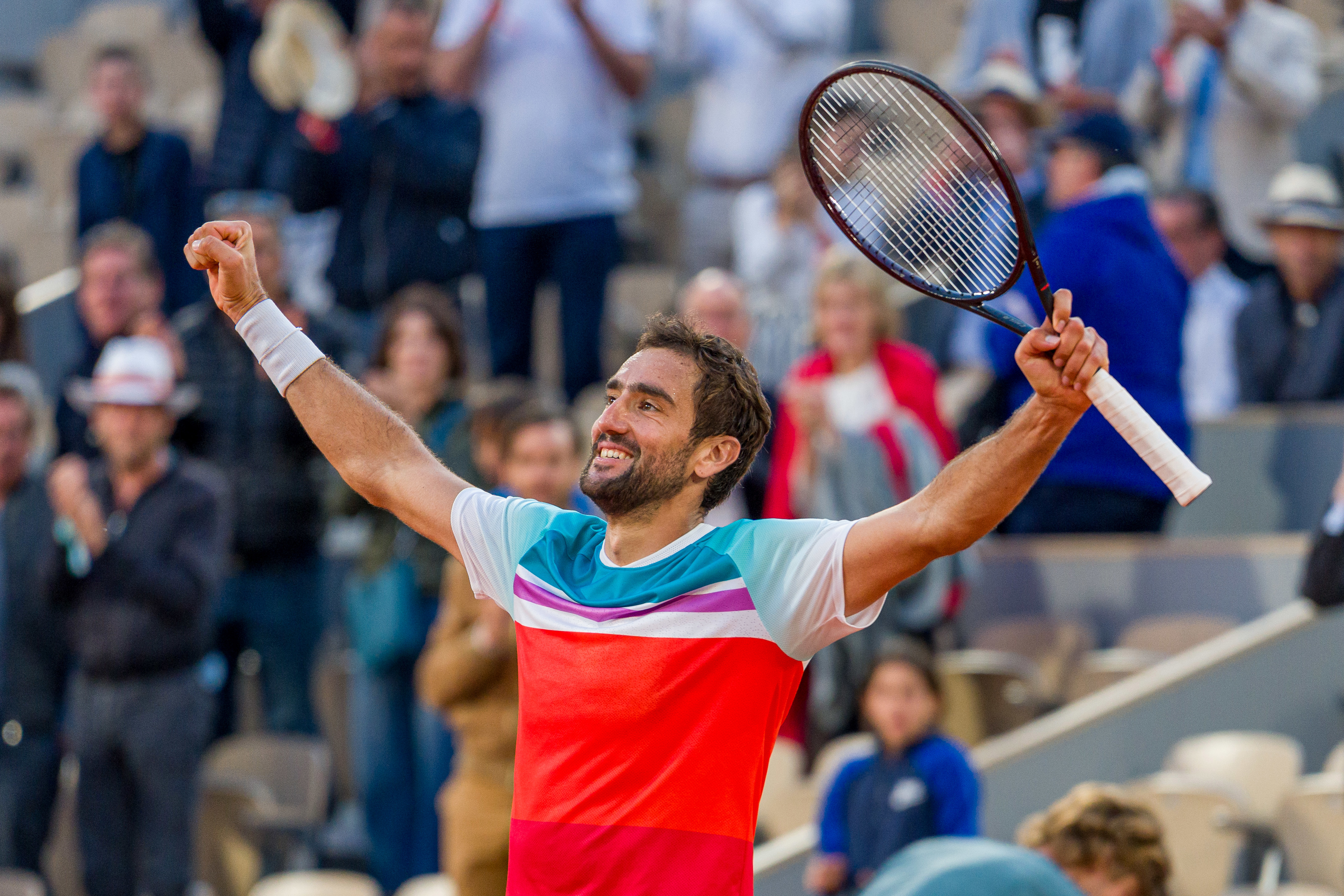 Andrey Rublevs act of sportsmanship leaves tennis world baffled as Cilic advances to first Roland Garros semi at 33