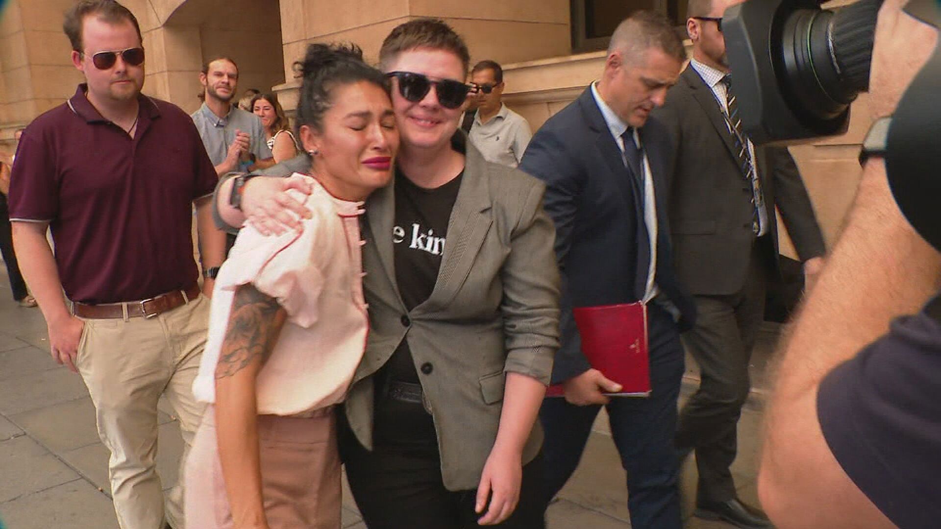 Stella Magnasalis told her ex-husband Matthew Thomson exactly how his years-long campaign of abuse had affected her.