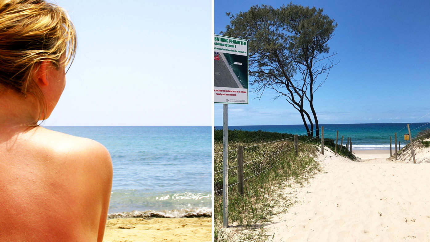 Byron Bay nudist beach set to be shut down in controversial move