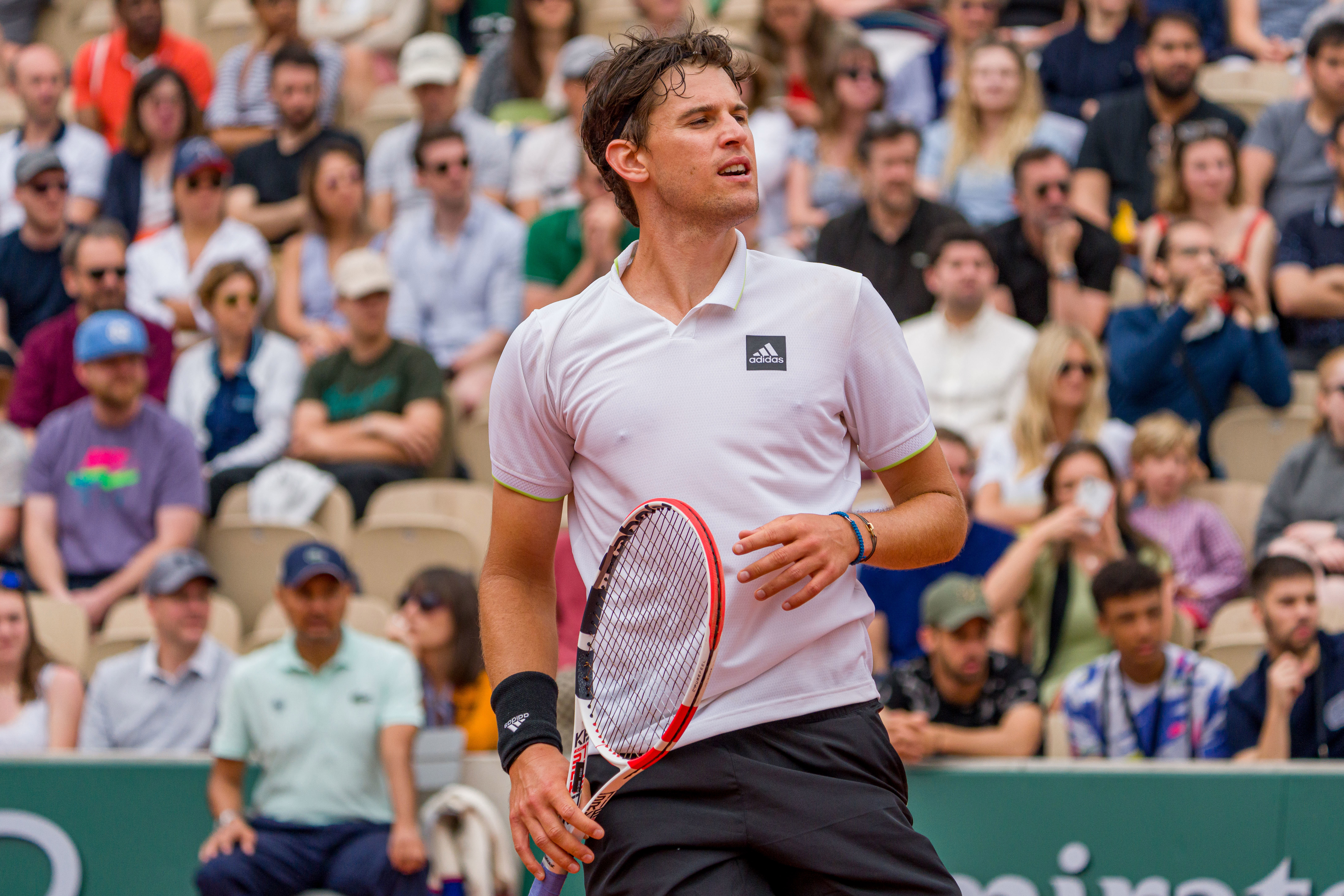Roland-Garros 2022 Dominic Thiem knocked out in first round of French Open