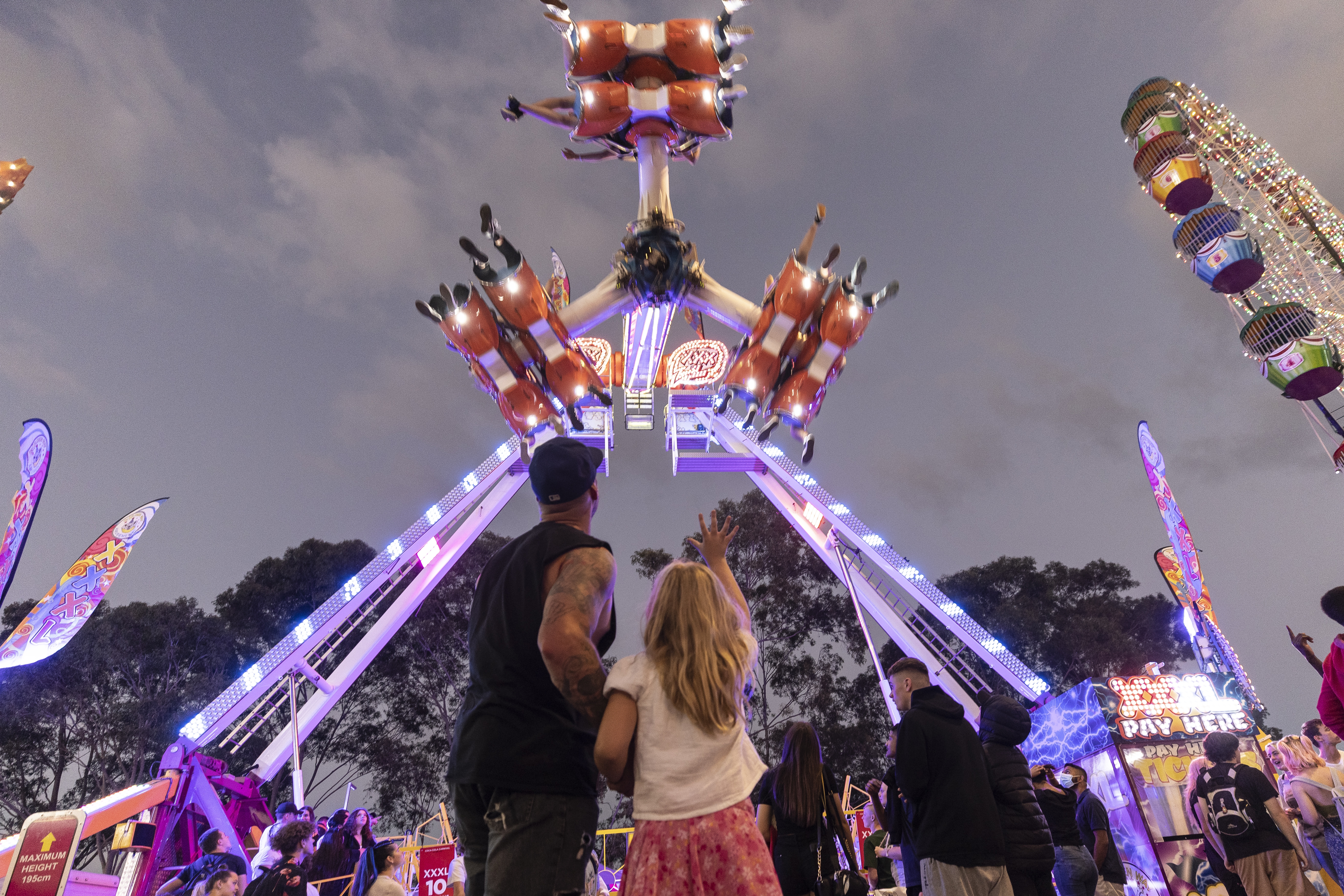 The Sydney Royal Easter Show on 05 April, 2021. Photo: Brook Mitchell