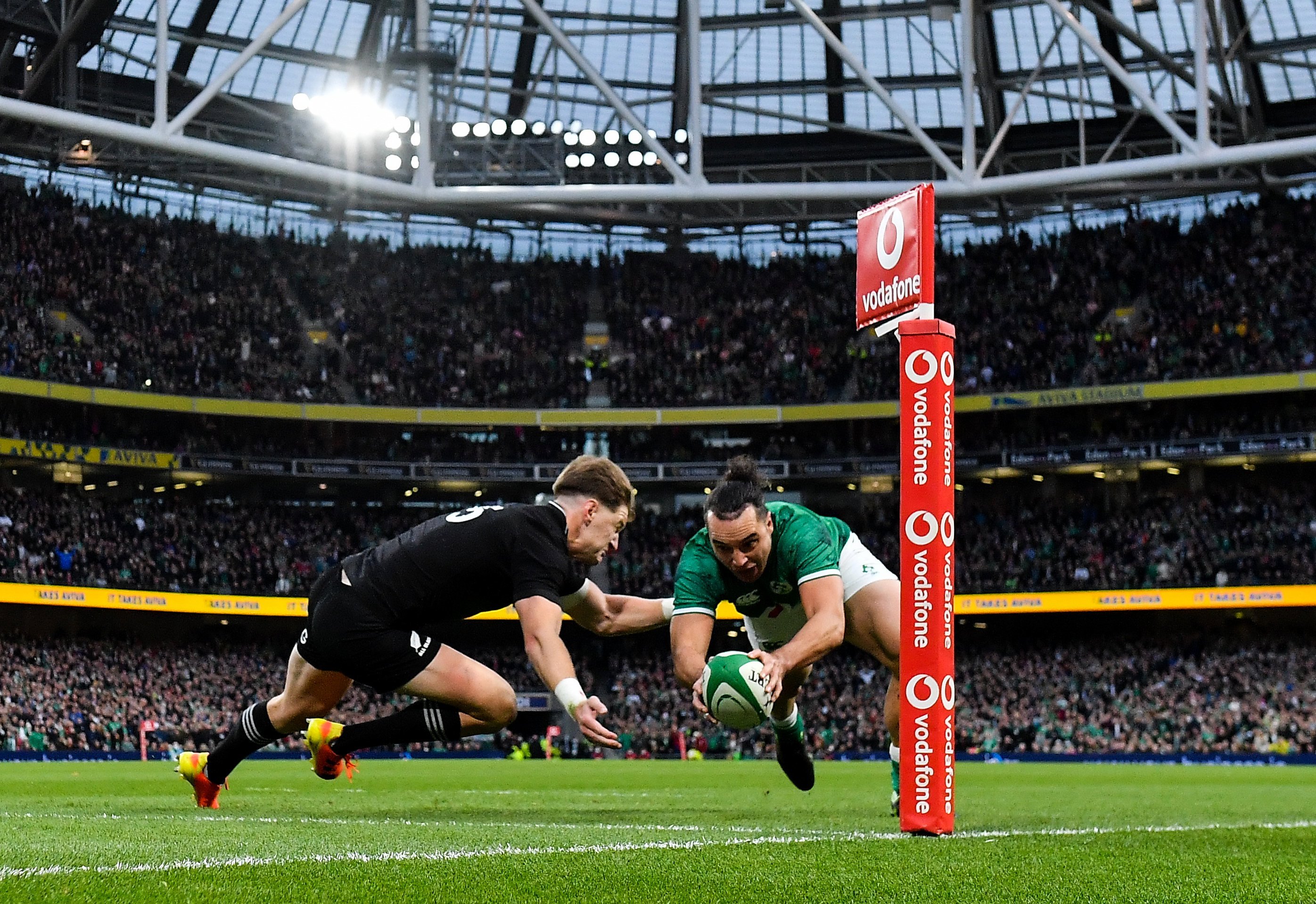 All Blacks vs Ireland rugby highlights scores 2021 Autumn Nations