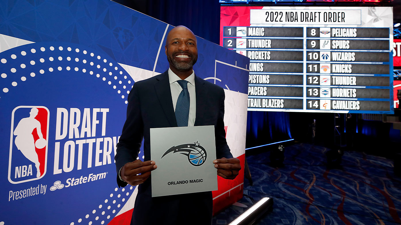 NBA Draft 2022: fecha, hora, orden, jugadores australianos a tener en cuenta, cómo verlos en Australia y todo lo que debes saber