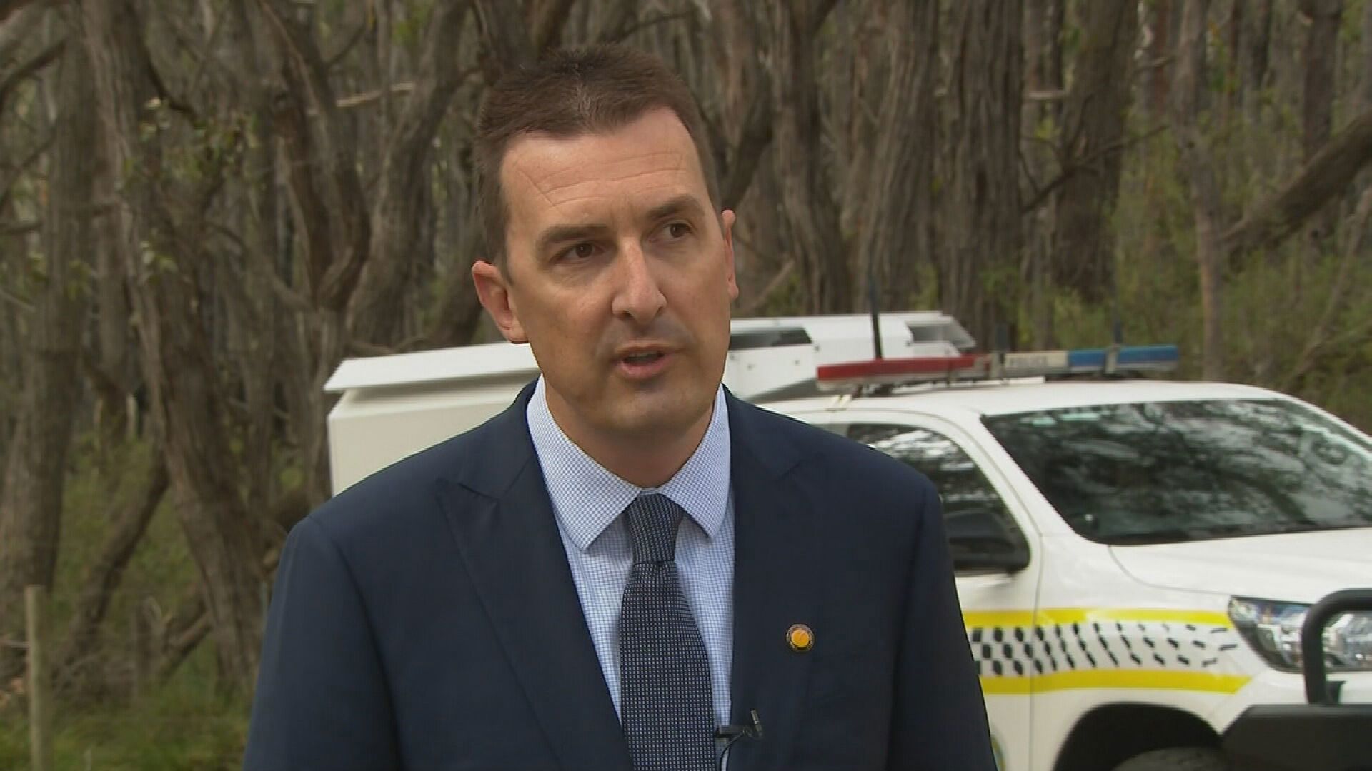 South Australia Police detective inspector Andrew Macrae.