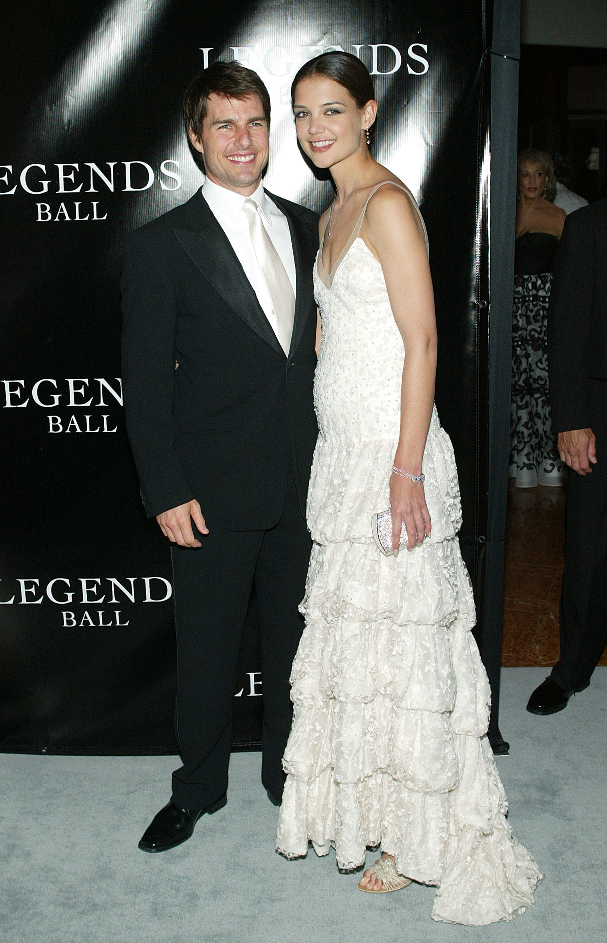 SANTA BARBARA, CA - MAY 14: (L - R) Actor Tom Cruise and actress Katie Holmes attend Oprah Winfrey's Legends Ball at the Bacara Resort and Spa on May 14, 2005 in Santa Barbara, California. (Photo by Frederick M. Brown/Getty Images) *** Local Caption *** Tom Cruise;Katie Holmes