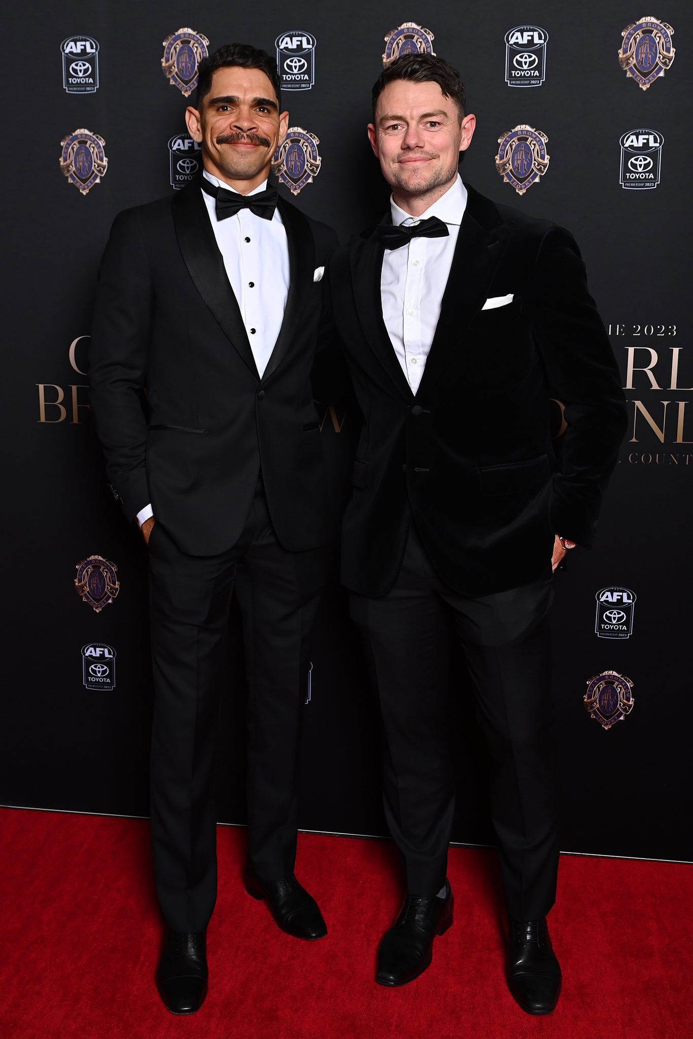 Brownlow Medal 2022 red carpet  AFL Brownlow Medal red carpet