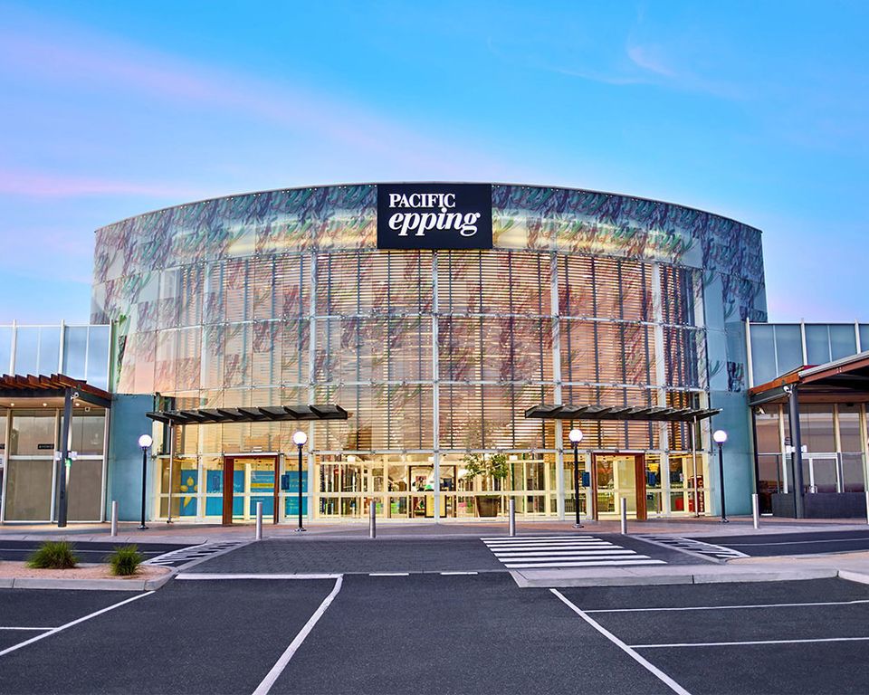 Epping Plaza shopping centre Melbourne 