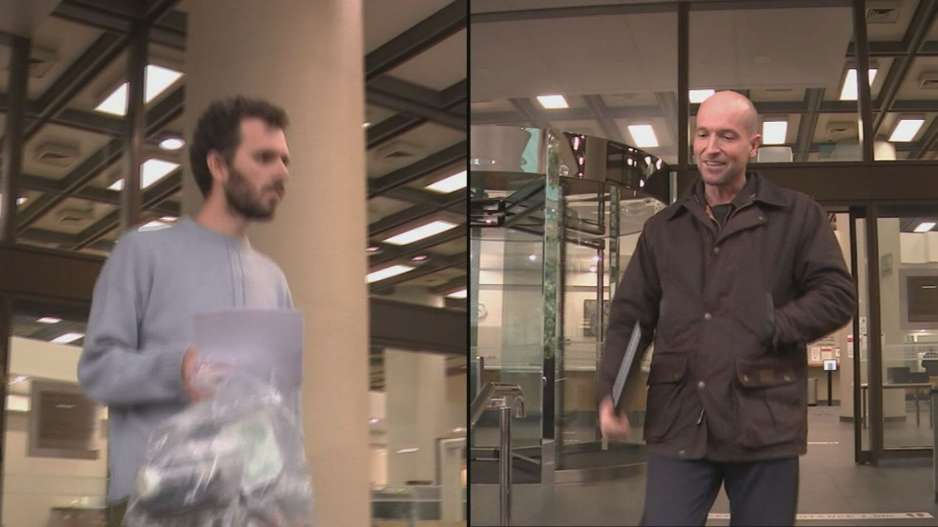 Counter-terrorism police were waiting for Jesse Noakes, 34, Gerard Mazza, 31, and a 19-year-old woman when they allegedly arrived with an ABC camera crew at chief executive Meg O'Neill's Perth property on Tuesday.