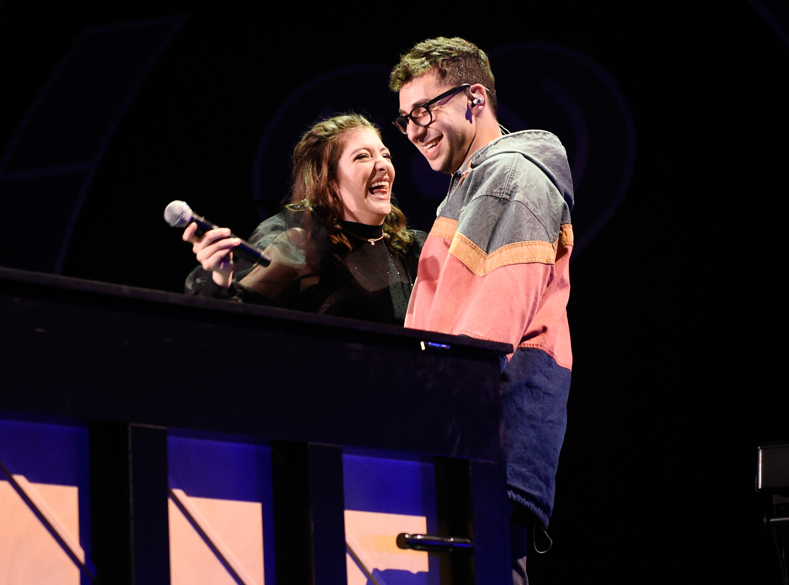 Lorde and Jack Antonoff