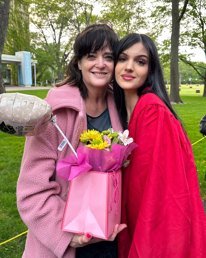 Judith Raanan, left, and her daughter Natalie