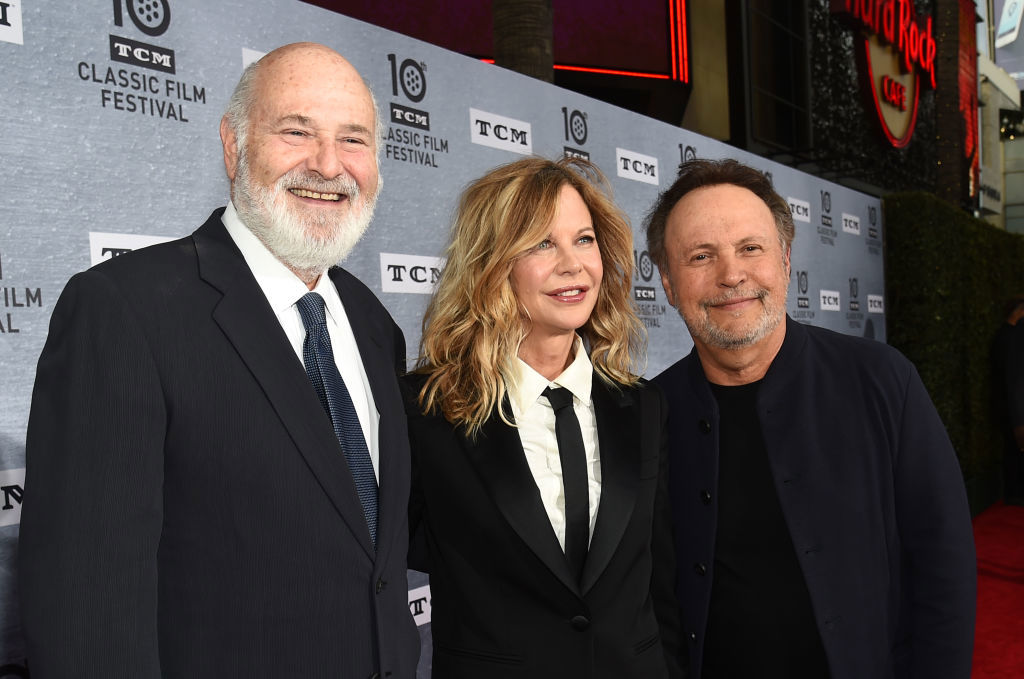 Rob Reiner, Meg Ryan and Billy Crystal