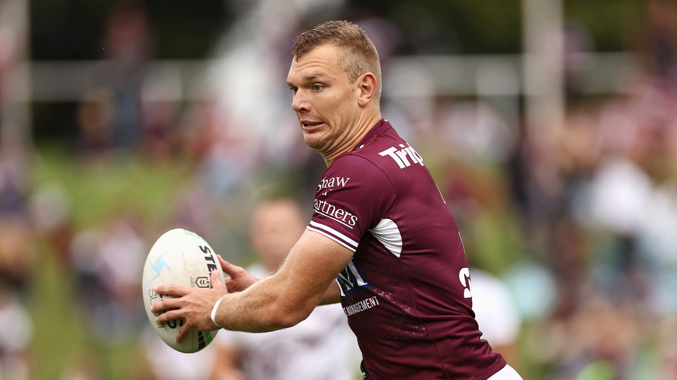 Nrl News 2021 Manly Sea Eagles Gun Tom Trbojevic Inspires Victory Over New Zealand Warriors