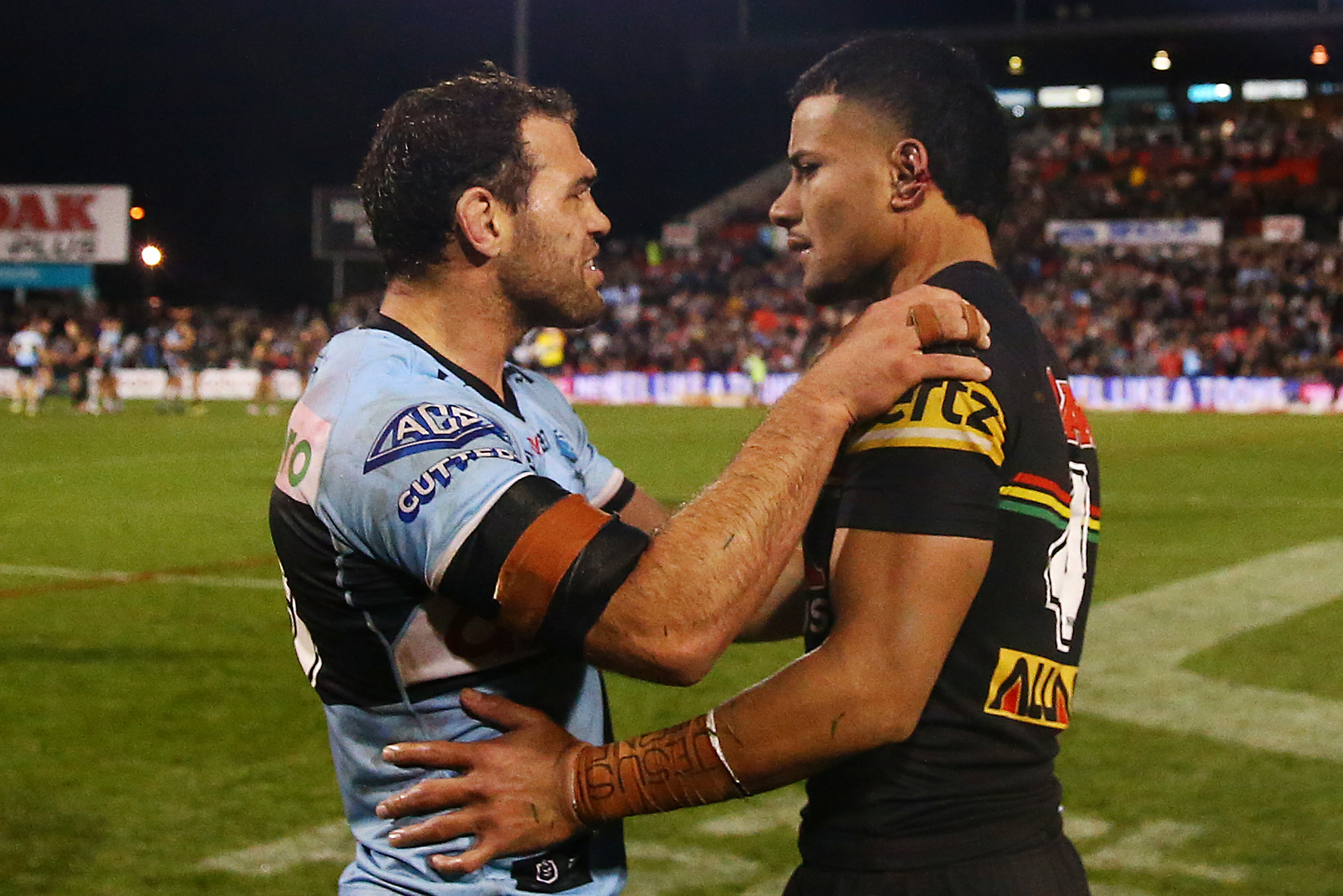 Penrith Panthers, Cronulla Sharks, Stephen Crichton to see plastic surgeon after suffering