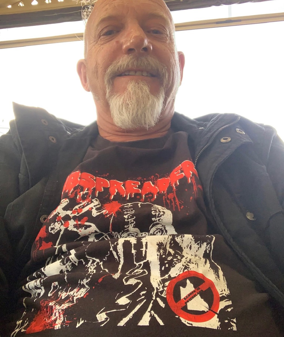 Clown of Decadence rocker Mark Fenech.