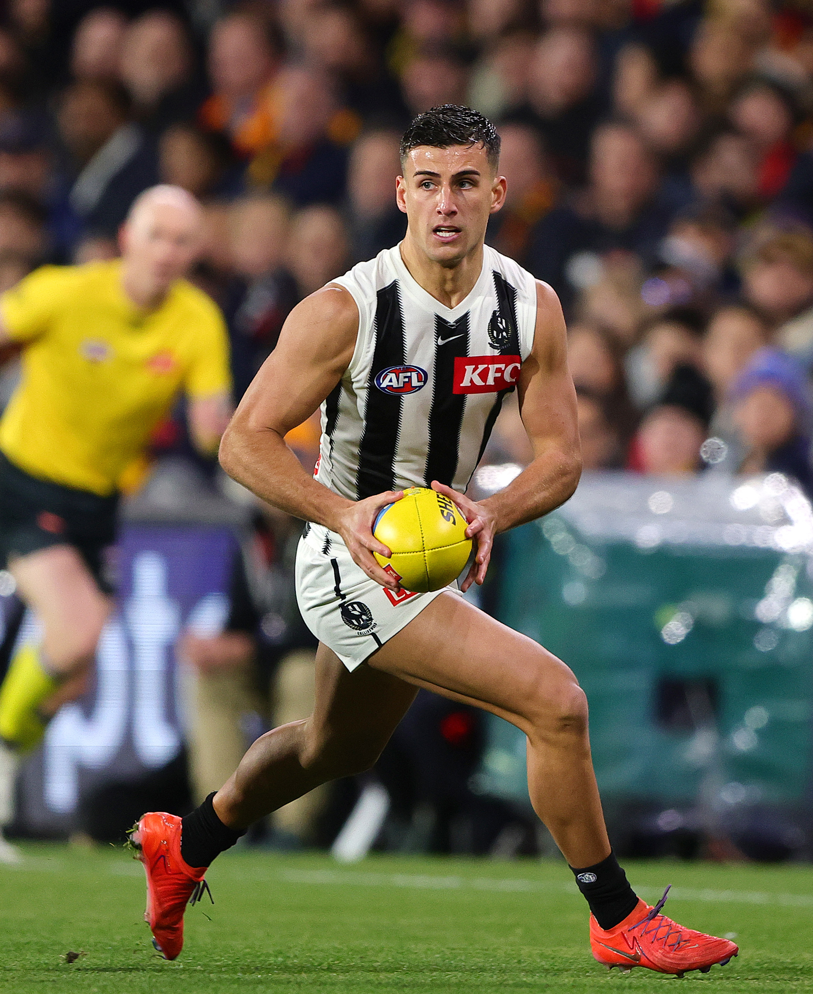 Nick Daicos of Collingwood.