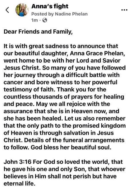 Anna Grace Phelan