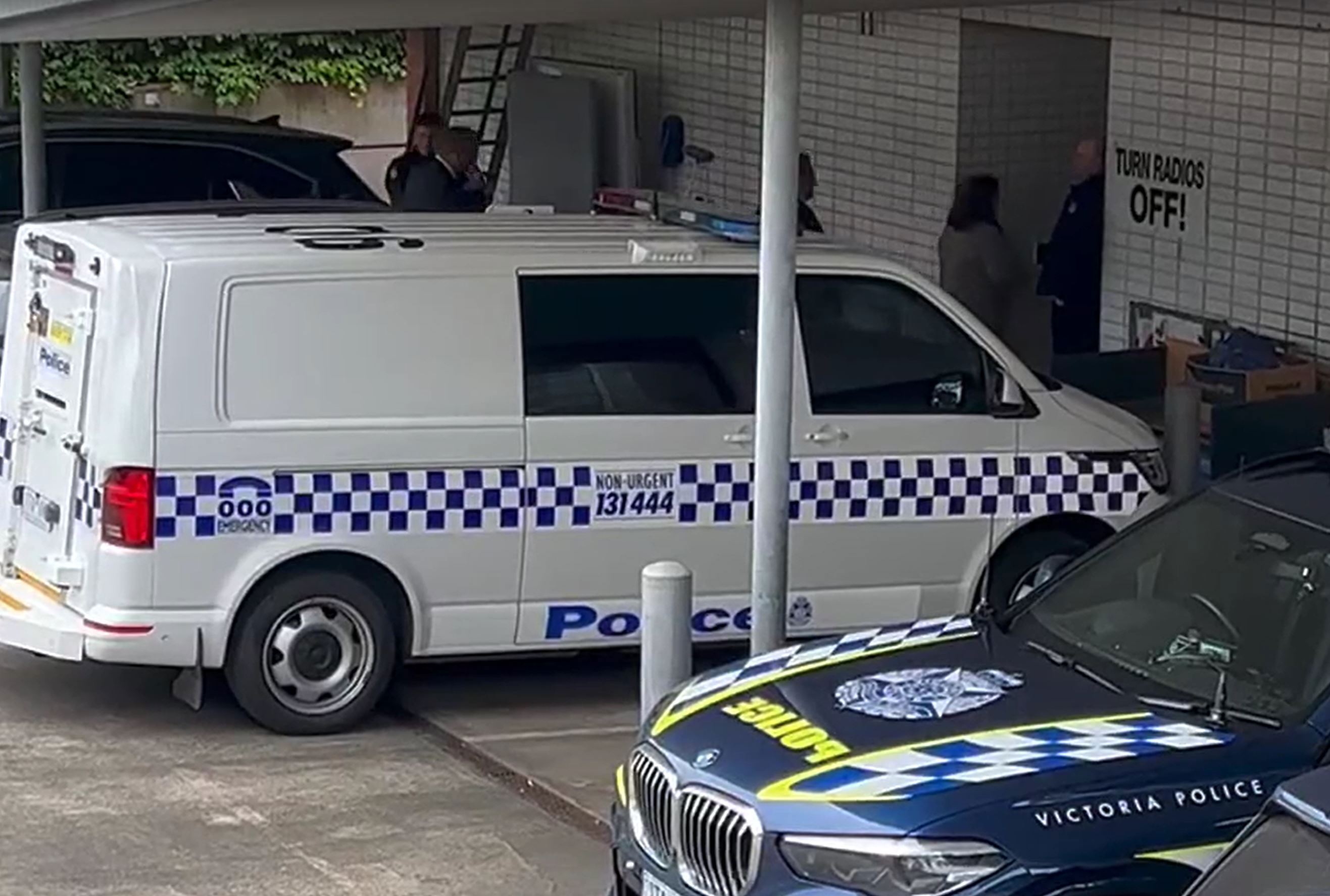 The woman at the centre of a mushroom lunch in regional Victoria that resulted in the deaths of three people has arrived at the police station after being driven from her home by homicide detectives. Erin Patterson, 49, was taken into custody at her Leongatha home in the Gippsland region and is expected to be formally questioned at Wonthaggi police station.