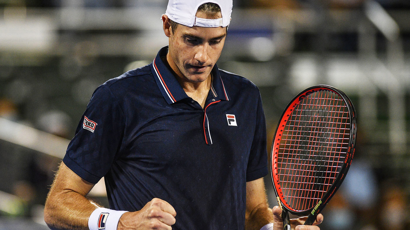 Australian Open, John Isner pulls out