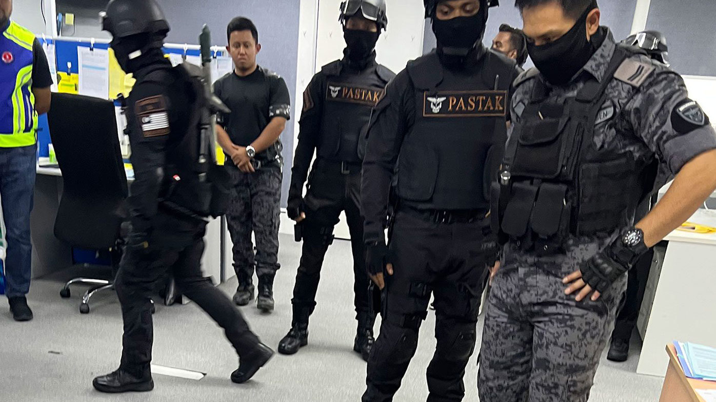 Global boiler room scam syndicate busted in Malaysia