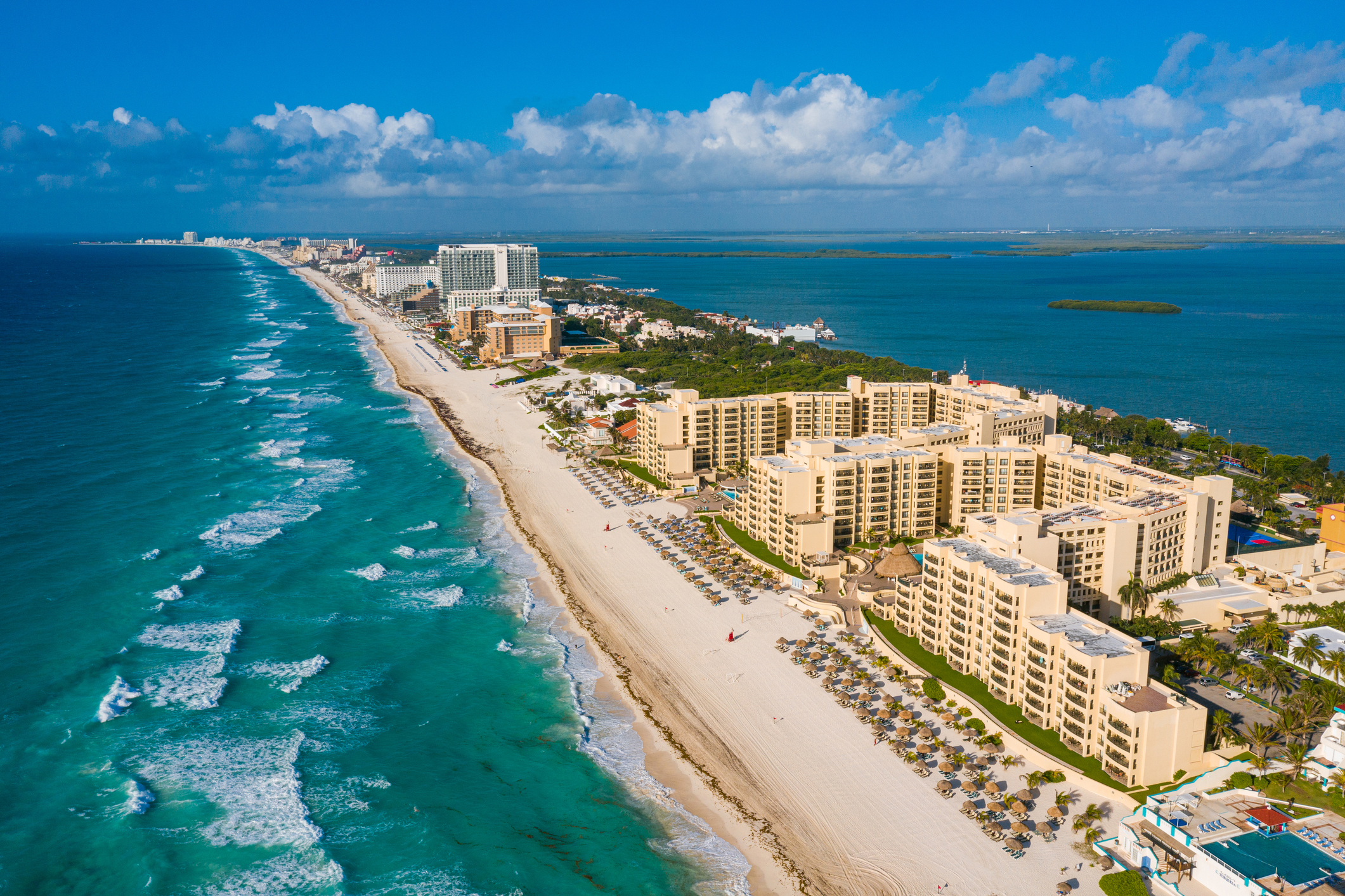 6. Cancun, Mexico