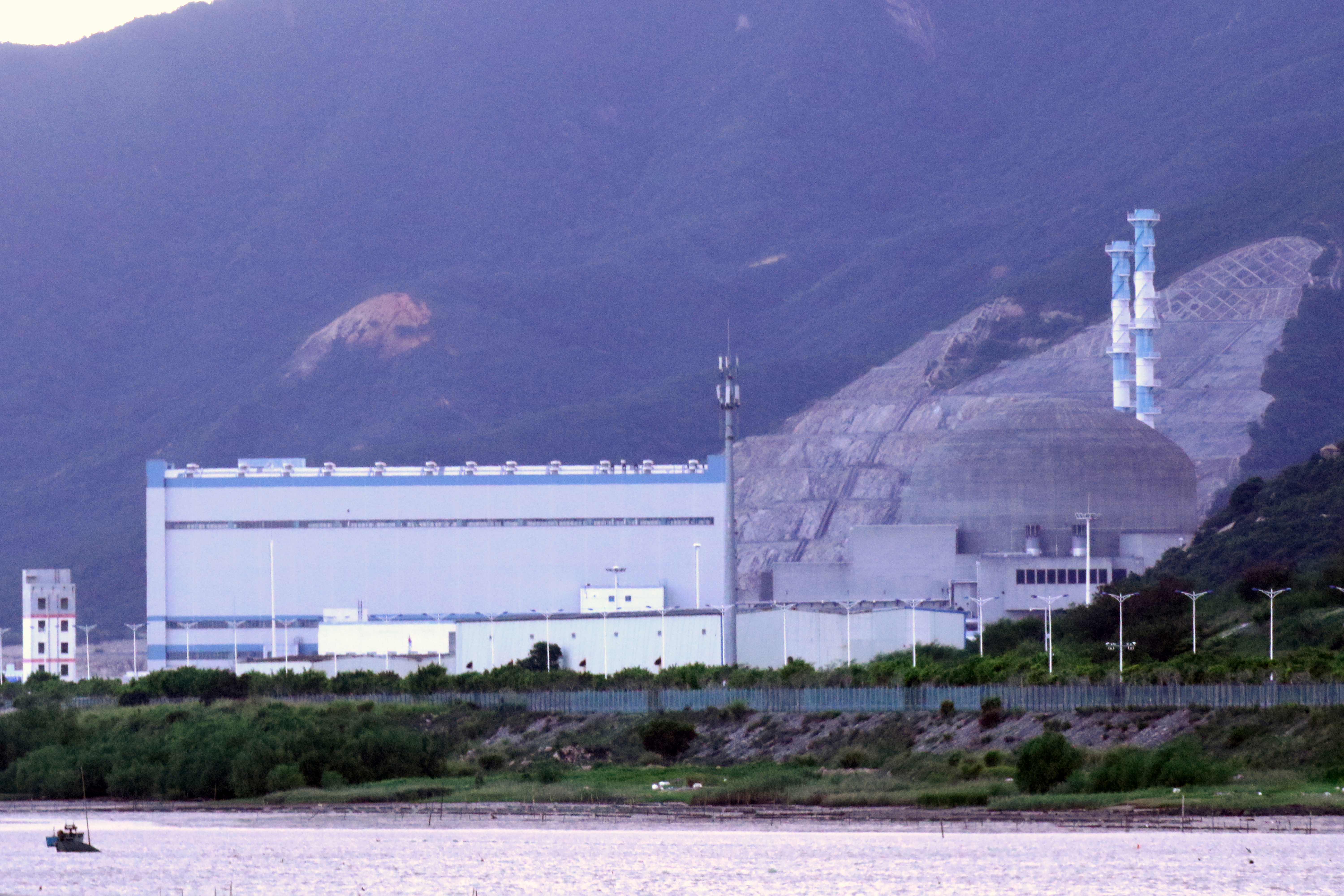 The Taishan Nuclear Power Plant in Taishan in southern Chinas Guangdong Province is seen, Thursday, June 17, 2021. 