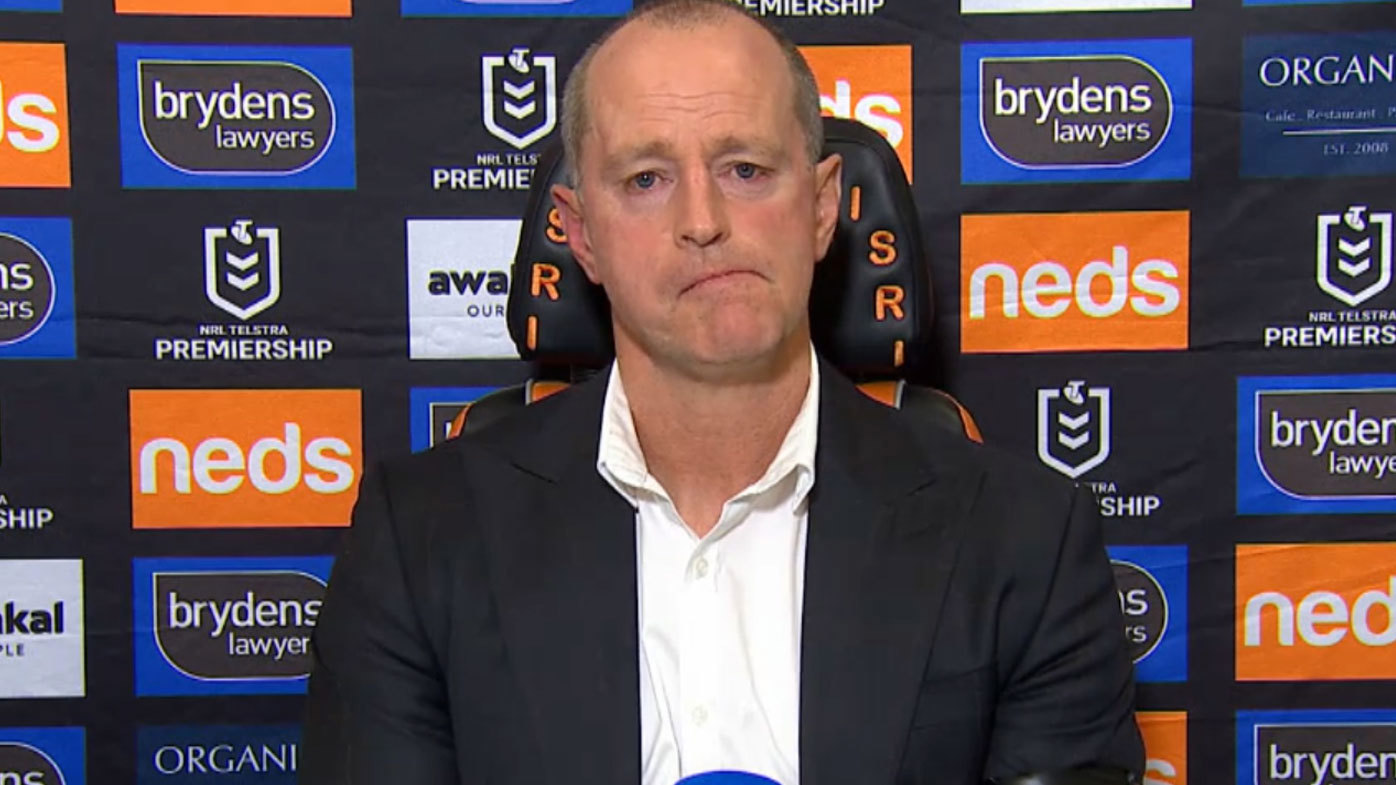 Michael Maguire was less than impressed with his squad's performance. (Getty)