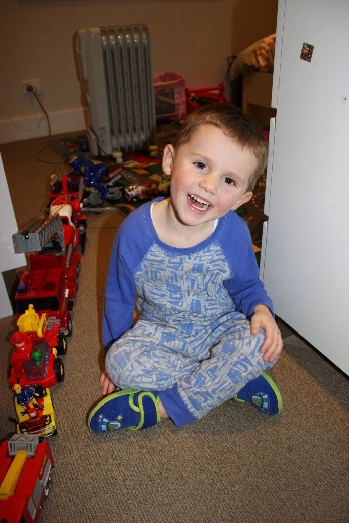 About 10.30am on Friday 12 September 2014, William was playing in the yard of his grandmother's home on Benaroon Drive, Kendall, when he disappeared.