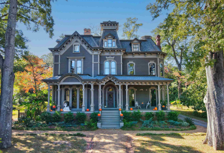 You can buy the Creel House from Stranger Things.