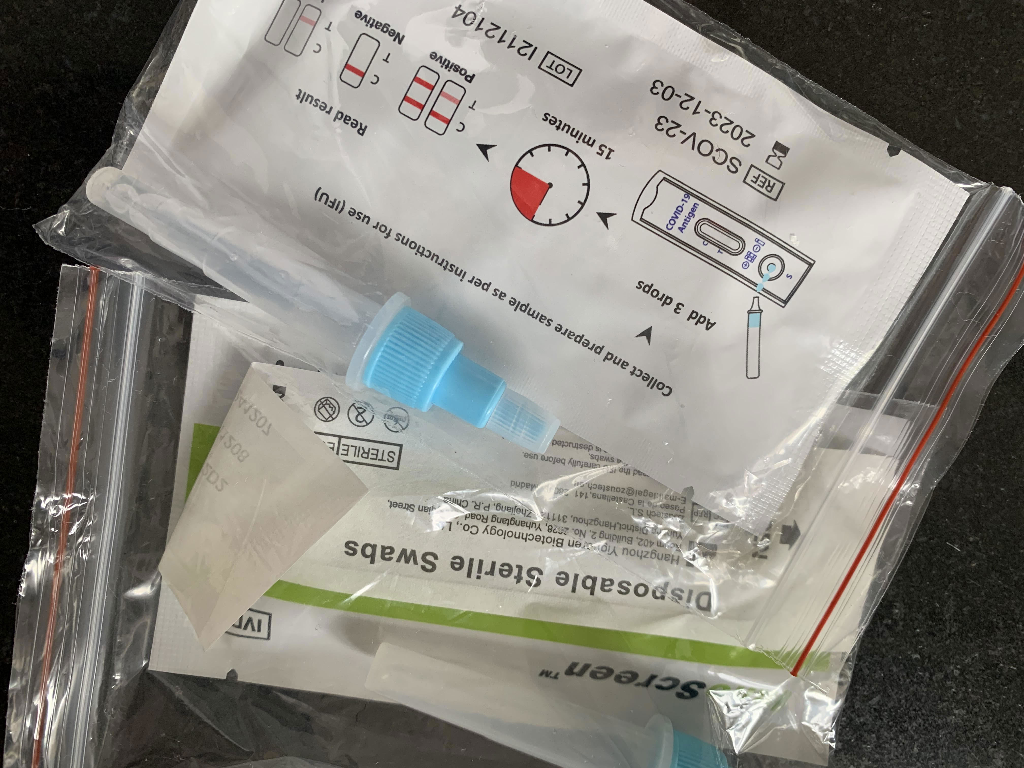 Rapid Antigen test