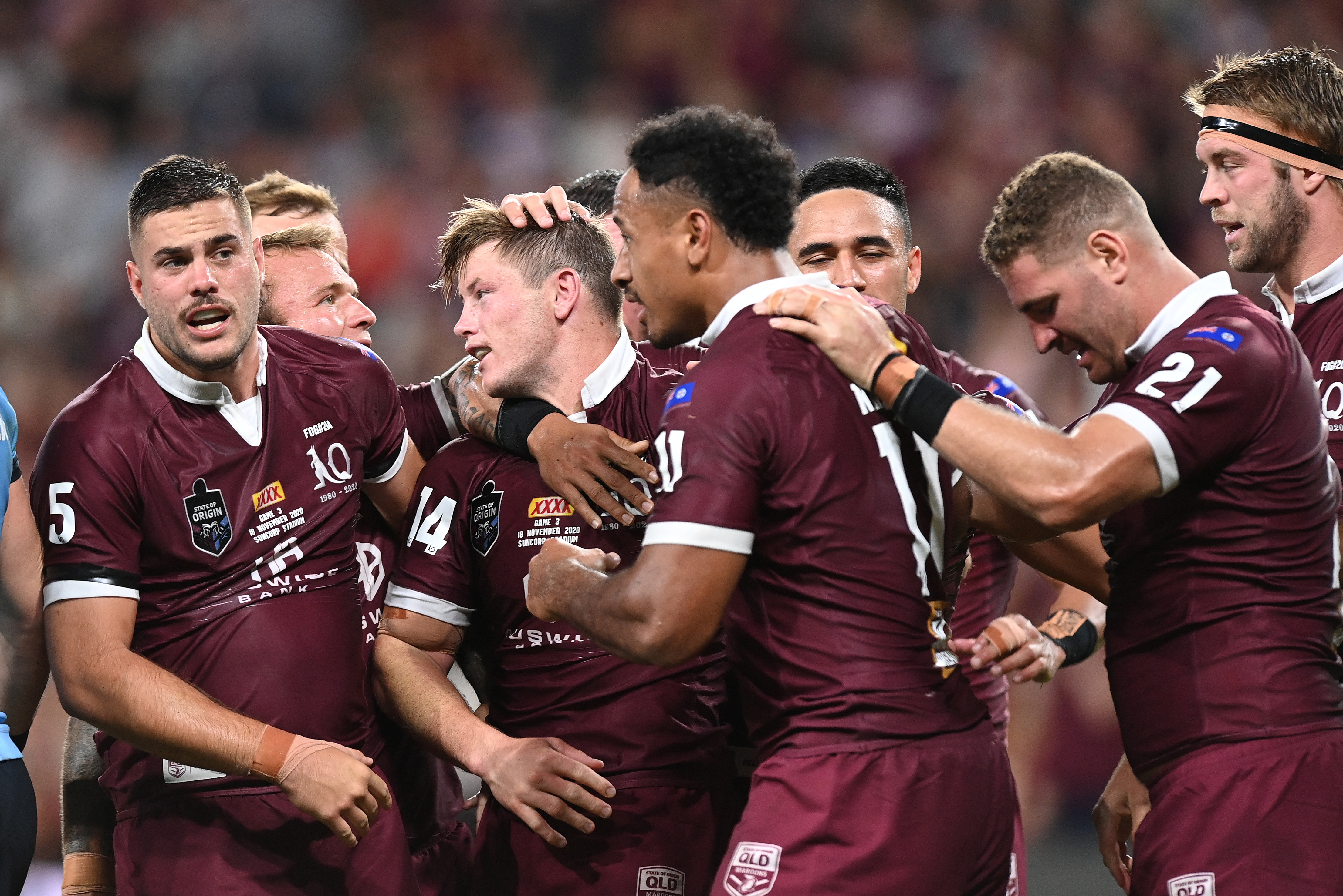 State Of Origin 3 2020 Player Ratings Nsw Blues Queensland Maroons Studs And Duds