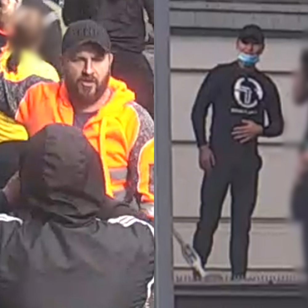 Additionally, police are appealing for information to identify two other men who they believe may also be able to assist them with their investigations.