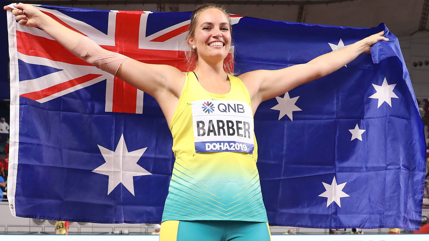 World athletics championships | Australia's Kelsey-Lee ...