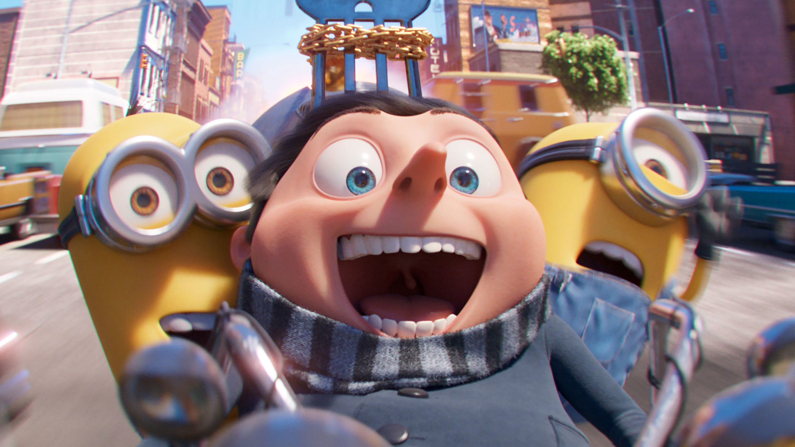 Minions: The Rise of Gru' breaks box office records