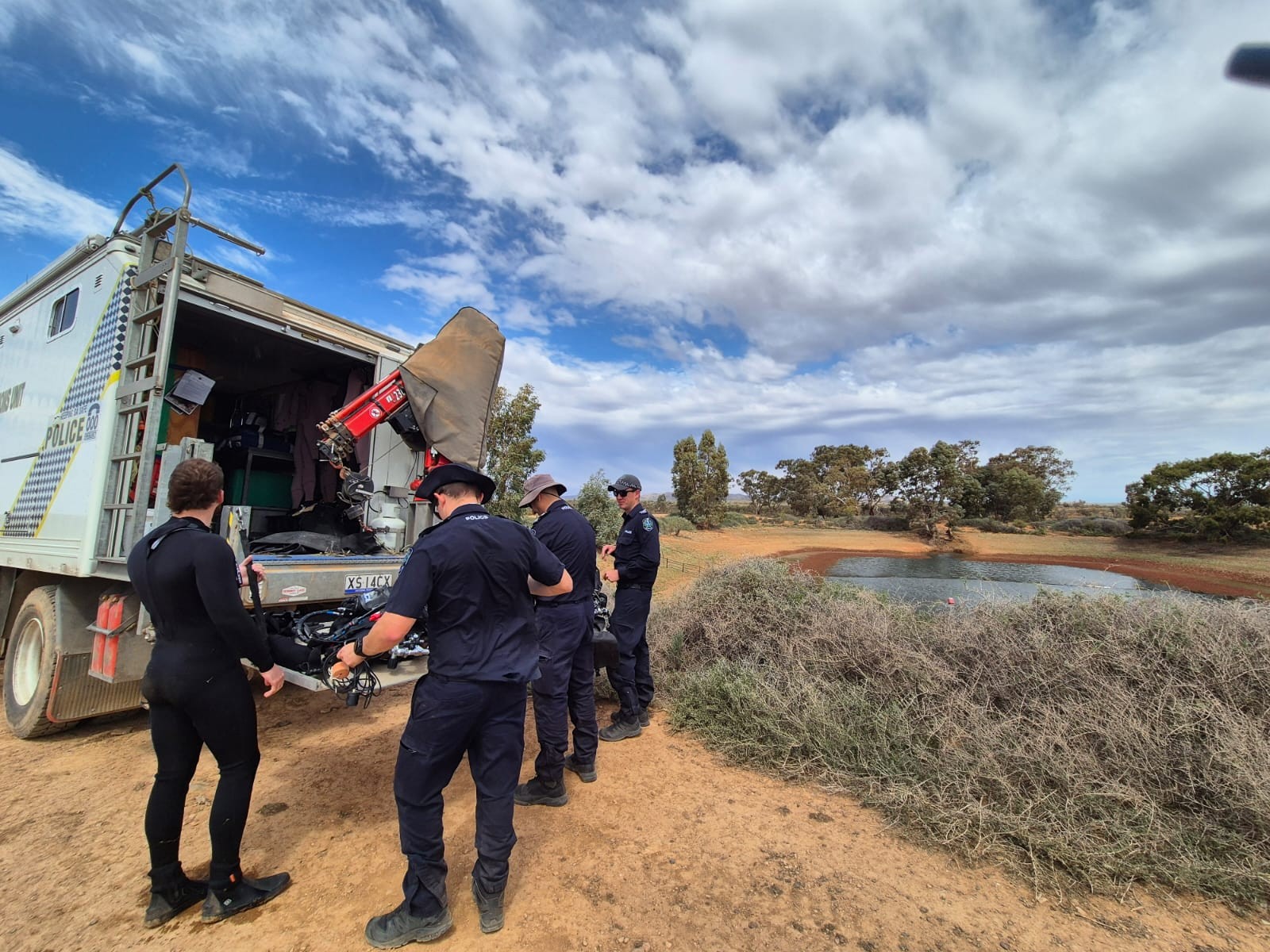 ADF to join search for missing boy Gus in remote South Australia