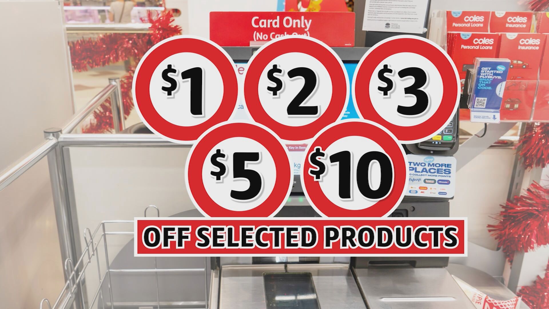 New Coles and Flybuys initiative for grocery savings.
